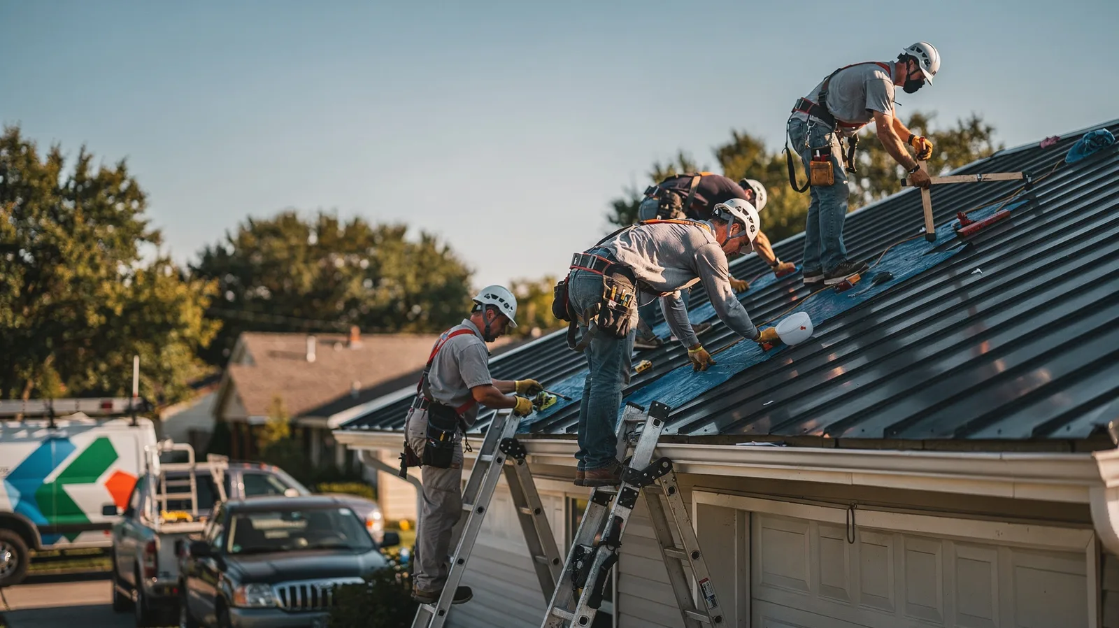 Metal Roof Installation in Schiller Park, IL near me